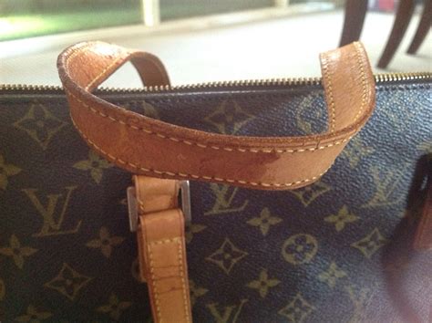 louis vuitton leather cracking|louis vuitton leather product care.